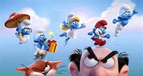 Smurfette Joined by New Female Characters in .